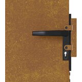  Vrtna vrata 85 x 175 cm od čelika COR-TEN | shoptok.hr