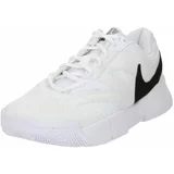 Nike Športni čevelj 'Court Lite 4' črna / off-bela / naravno bela