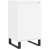 vidaXL Komoda bela 40x35x70 cm inženirski les | Shoptok.si