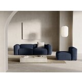 Cosmopolitan Design Tamno plava sofa od samta 264 cm Bergano – | shoptok.hr