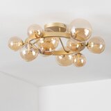  Brilagi - LED plafonski luster MILLA 10xG9/3W/230V zlatni | Eponuda.com