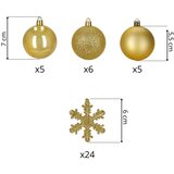  Ca1521 set božićnih kuglica 40 kom. | shoptok.hr