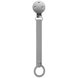 Interbaby silikonski držač dude (traka) Petrol Gray | shoptok.hr