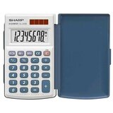 Sharp Kalkulator džepni 8mesta sa preklopom el-243s beli blister Cene