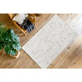 Kayoom RAVNO TKANA PREPROGA 120/170 cm tkano krem barve | Shoptok.si