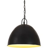  Industrijska viseća svjetiljka 25 W crna okrugla 31 cm E27 | shoptok.hr
