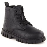 Big Star Polškornji Workery Oo374080 Črna Cene