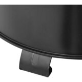  Peć na drva za kampiranje crna 36 x 26 x 22,5 cm metalna | Eponuda.com