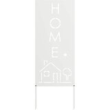  Privatnost u vrtu Bijelo 50 x 140 cm Hladno valjana čelična | shoptok.hr