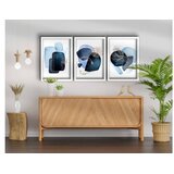 WALLXPERT 3P3853NISCT 006 Dekorativna slika, 3 dijela, 38x53cm | Eponuda.ba