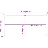  Jedro za sunce Plava i bijela 5 x 2,5 m 100% poliester Oxford | shoptok.hr
