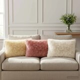  Presvlaka za jastuk 2 pcs HEERLEN Krem 40 x 60 cm PV flis - Krem 40 x 60 cm 2 | shoptok.hr