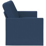 SOFA za 3 osobe Plava 190 x 81 x 82 cm Tkanina | shoptok.hr