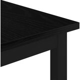  Kava Stol Crni hrast 60 x 30 x 36 cm Konstruirano drvo | shoptok.hr