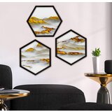 Wallity uramljena slika 6GEN1647170950, 35x35 cm, 3 dela | ePonuda.com