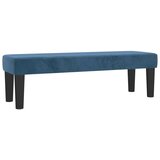  Klupa tamnoplavi 100x30x30 cm baršunasti | shoptok.hr
