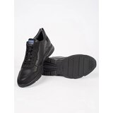 Shelvt Men's black lace-up ankle boots | Eponuda.ba