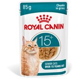 Royal Canin Cat Ageing u umaku 15+, vrećica 85 g Cijene