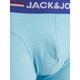 Jack & Jones Boksarice 'TIM SOLID' modra / svetlo modra / črna / bela | Shoptok.si