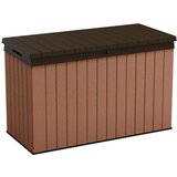 Keter Rjava plastična vrtna škatla za shranjevanje Darwin – Cene