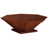  Kamin Rđa 50 x 50 x 15,5 cm Otporni čelik | shoptok.hr