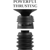 Pipedream Fetish Fantasy Body Dock Thruster - nastavak za guranje (crni) | shoptok.hr