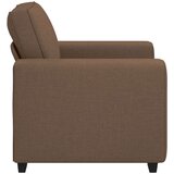 SOFA fotelja smeđa 100x77x82 cm tkanina | Shoptok.si