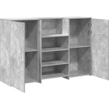  Recepcijski stol 155x50x103,5 cm konstruiranog drva | shoptok.hr