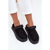 Boto Women's snow boots on platform with velcro black Jorielle | shoptok.hr