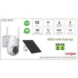  Solarna Wi-Fi Smart IP Kamera 4MP 8800 mAh | Eponuda.ba