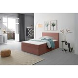 P & B POSTELJA Z VZMETNICO x , les, tekstil starinsko roza | Shoptok.si