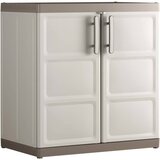 Keter Nizka omarica Excellence XL bež in taupe 93 cm cene