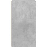 vidaXL Noćni ormarići 2 kom boja betona 35x34x65 cm konstruirano drvo | shoptok.hr