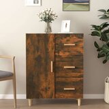  Komoda boja dimljenog hrasta 69 5x34x90 cm konstruirano drvo | shoptok.hr
