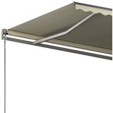  Prostostoječa avtomatska tenda 300x250 cm krem, (20728797) | Shoptok.si