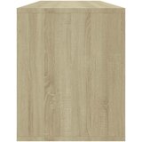 TV ormarić boja hrasta sonome 130 x 35 x 50 cm od iverice | shoptok.hr