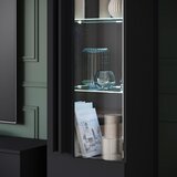 XXXL Dnevni Regal Helsinki 2, Črna, 4-Delno | Shoptok.si