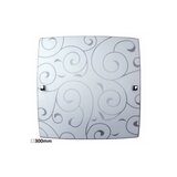 Rabalux plafonjera harmony lux E27 1x max 60W beli sa motivima (3854) | ePonuda.com