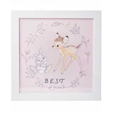 POTISK ENMARCADO 30X30 CM DISNEY BAMBI, (21241501)