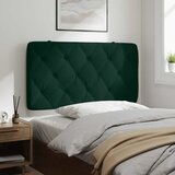  Jastuk za uzglavlje tamnozeleni 100 cm baršunasti | Eponuda.com