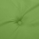  Jastuci za stolice 2 kom prošarano zeleni 100x50x4 cm tkanina | shoptok.hr