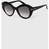 Tom Ford Sončna očala ženska, črna barva, FT1084_5201B