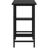  Stol za računalo crni 80 x 40 x 72 cm od MDF-a i metala | Eponuda.ba