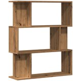 Maison Chic Knjižna omara - Knjižni regal artisan hrast 80x24x96 cm inženirski les, (21725438) Cene