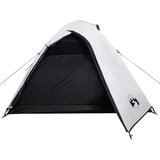 vidaXL Šotor za kampiranje za 2 osebi bel 264x210x125 cm 185T taft | Shoptok.si