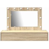  Toaletni stol Smeđa 100 x 40 x 70 cm Konstruirano drvo | shoptok.hr
