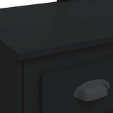  Toaletni stolić s LED svjetlima crni 90 x 42 x 132,5 cm | shoptok.hr