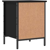 Ormarić za cipele crni 38 x 35 x 50 cm od konstruiranog drva | shoptok.hr