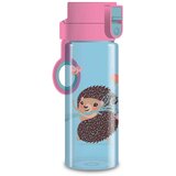 Ars Una Fresh Flowers, steklenica za vodo z motivom ježka, brez BPA, 475 ml | Shoptok.si