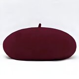  Damska beretka - Bordo KP11071 | shoptok.hr